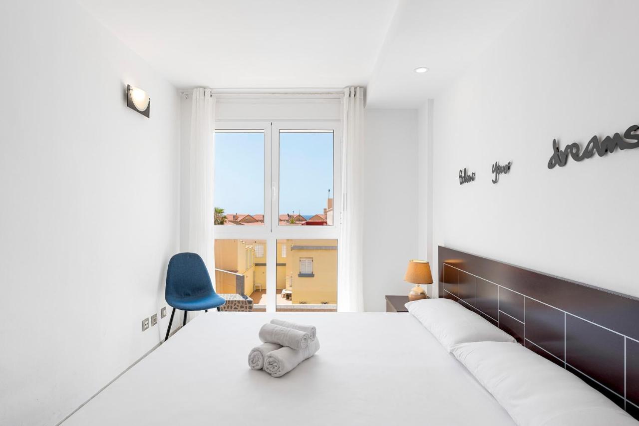 Medano4You Yellow Sun Holiday Home El Medano  Bagian luar foto