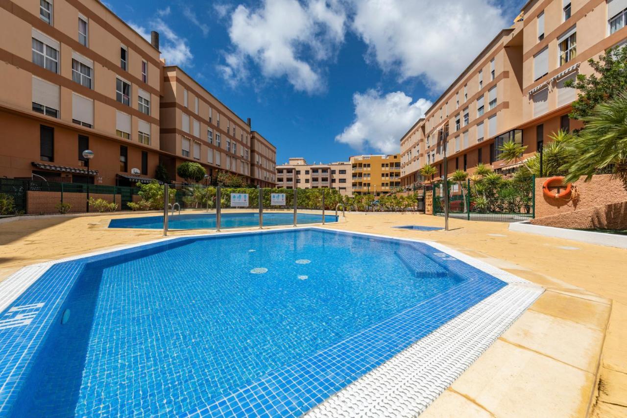 Medano4You Yellow Sun Holiday Home El Medano  Bagian luar foto