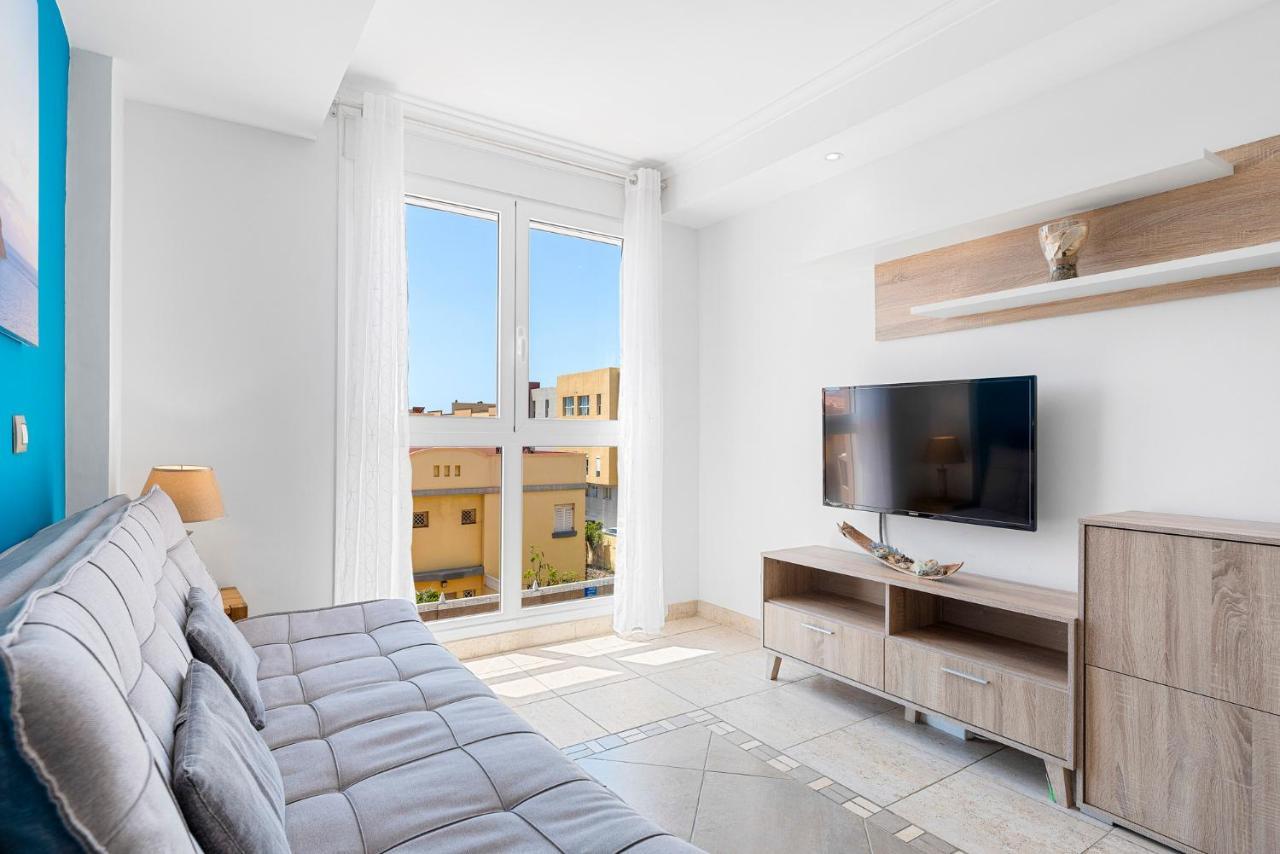 Medano4You Yellow Sun Holiday Home El Medano  Bagian luar foto