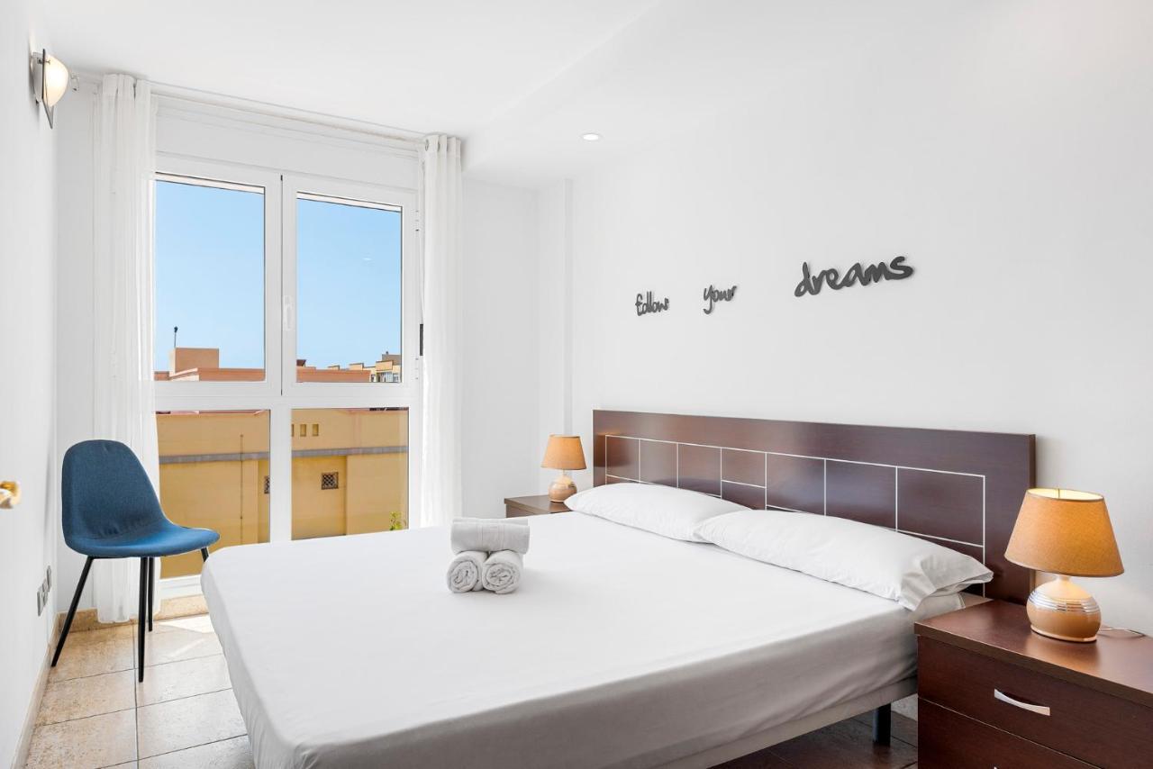 Medano4You Yellow Sun Holiday Home El Medano  Bagian luar foto