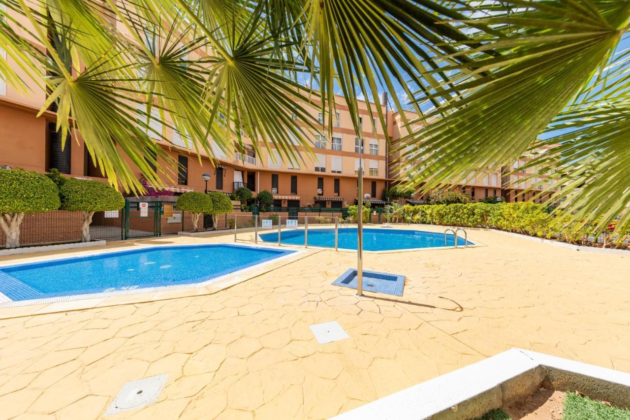 Medano4You Yellow Sun Holiday Home El Medano  Bagian luar foto