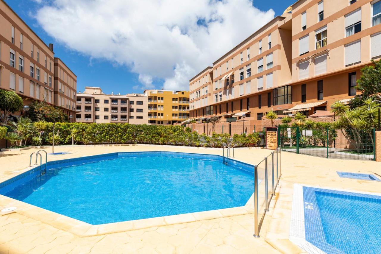 Medano4You Yellow Sun Holiday Home El Medano  Bagian luar foto